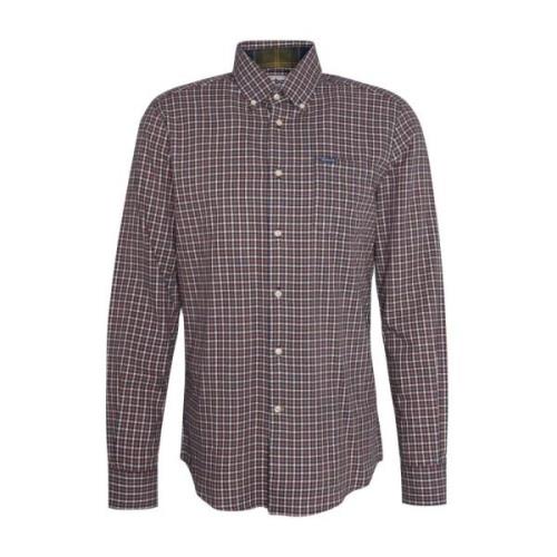 Twill Button Down Skjorte