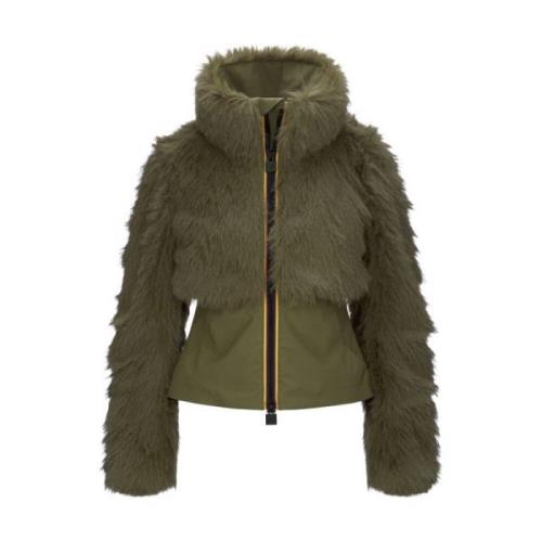 Eco Fur Bonded Short Jacket