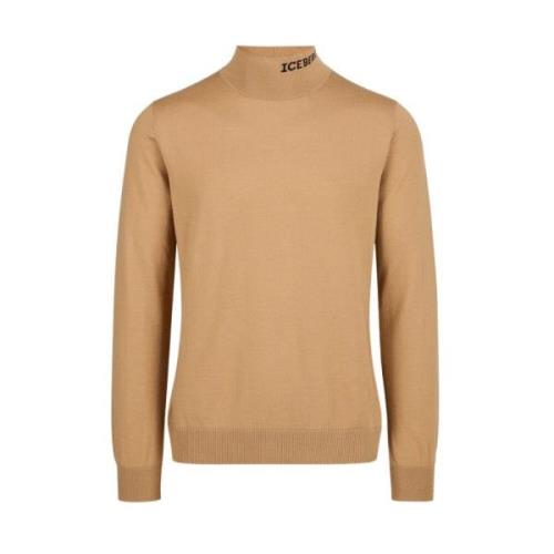 Mock sweater i ekstra fin merino