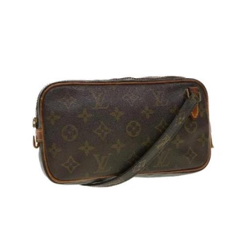 Pre-owned Canvas louis-vuitton-tasker