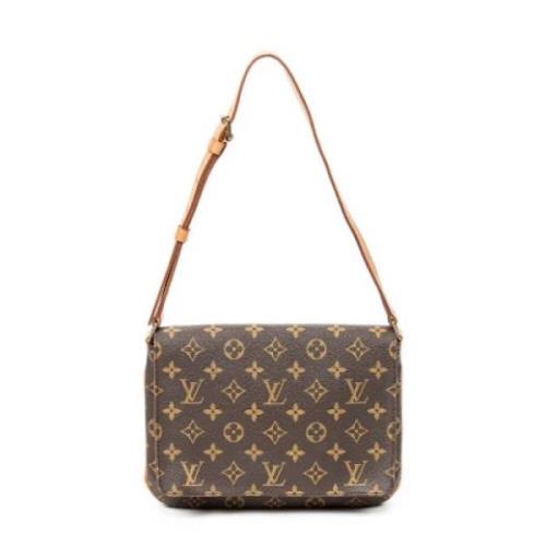 Pre-owned Canvas louis-vuitton-tasker