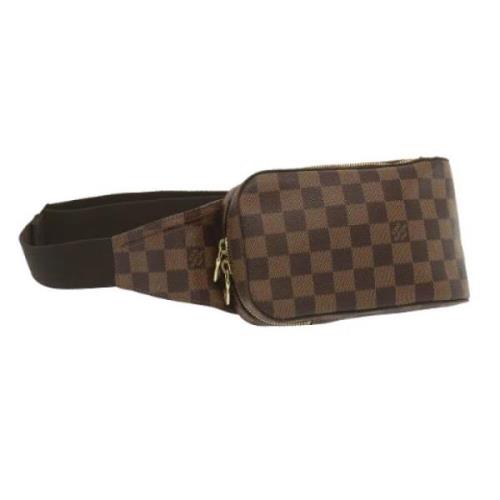 Pre-owned Canvas louis-vuitton-tasker