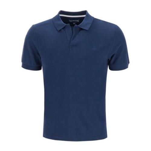 Broderet Skildpadde Polo Shirt