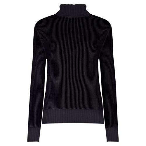 SWEATER I DOBBELTSIDET RIB