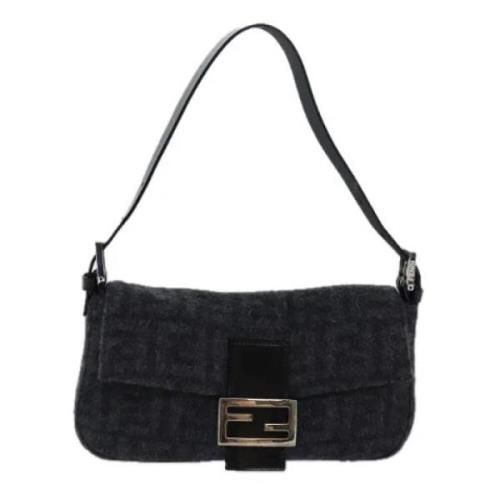 Pre-owned Canvas fendi-tasker