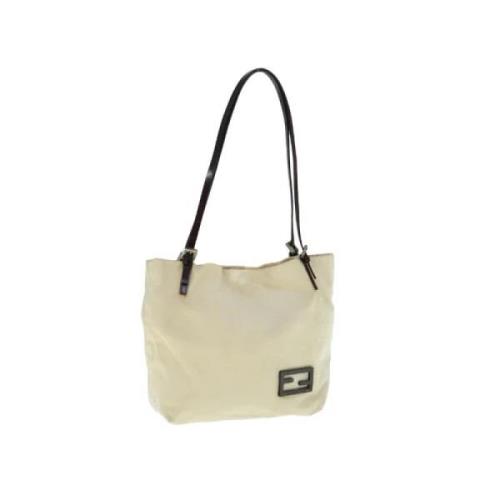 Pre-owned Canvas fendi-tasker