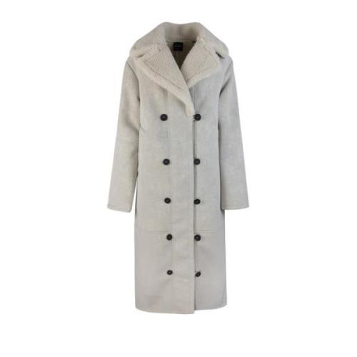 Lamé Oversized Coat