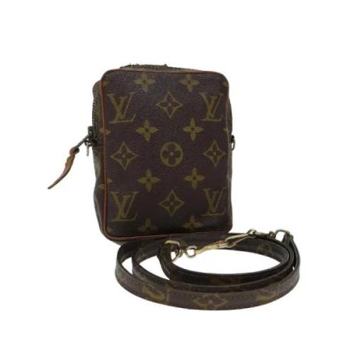 Pre-owned Canvas louis-vuitton-tasker