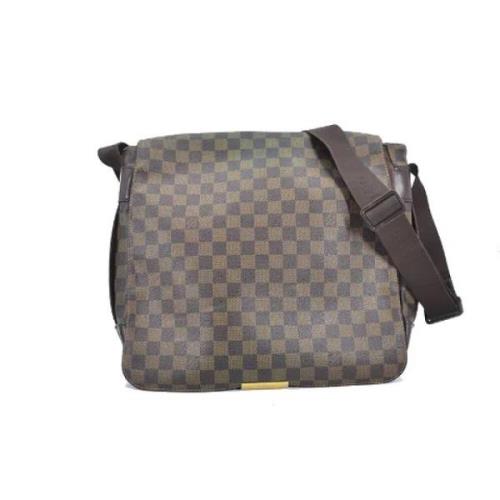 Pre-owned Canvas louis-vuitton-tasker