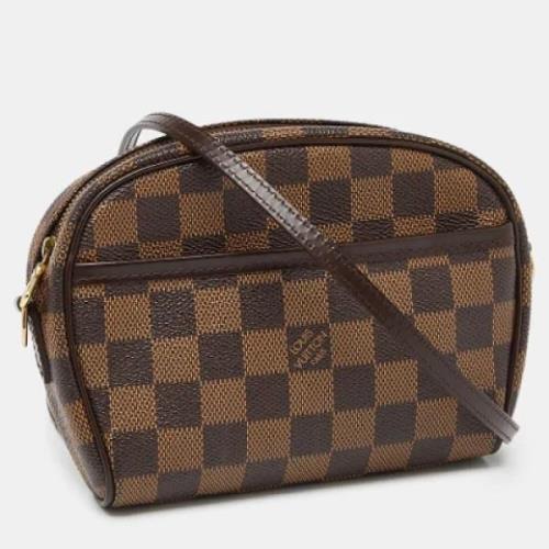 Pre-owned Canvas louis-vuitton-tasker