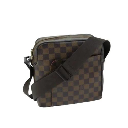 Pre-owned Canvas louis-vuitton-tasker