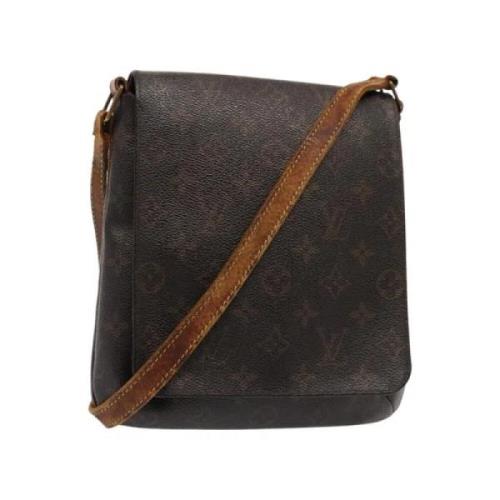 Pre-owned Canvas louis-vuitton-tasker