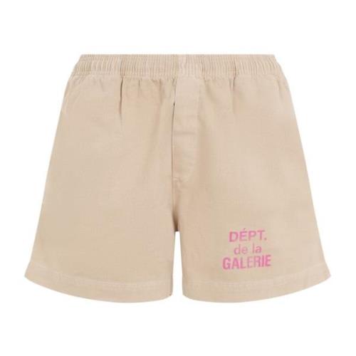 Neutrale Bomuldsshorts AW24