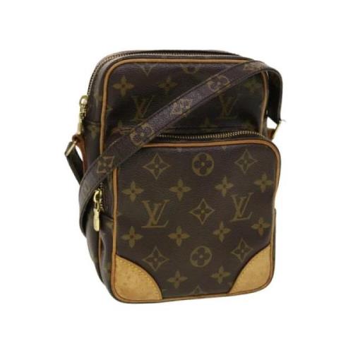 Pre-owned Canvas louis-vuitton-tasker