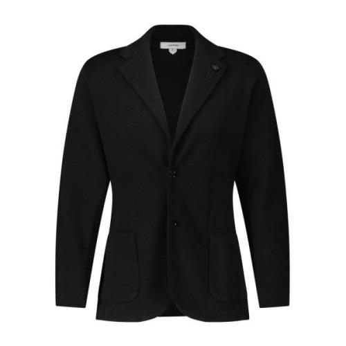 Klassisk Uldstrik Blazer