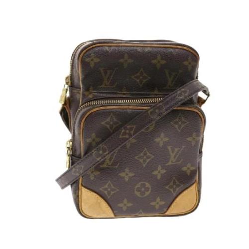 Pre-owned Canvas louis-vuitton-tasker