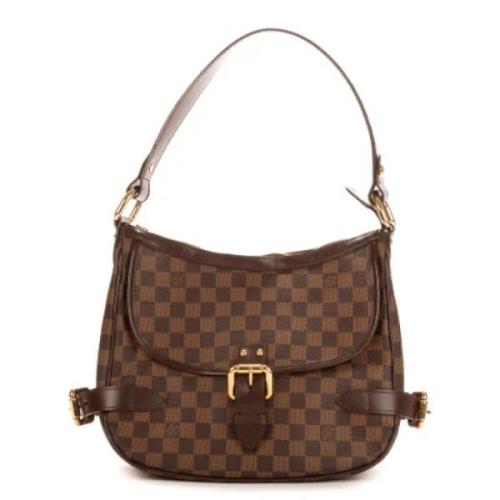 Pre-owned Coated canvas louis-vuitton-tasker