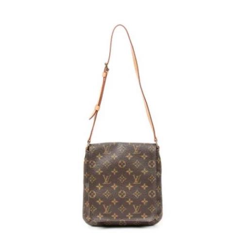 Pre-owned Canvas louis-vuitton-tasker