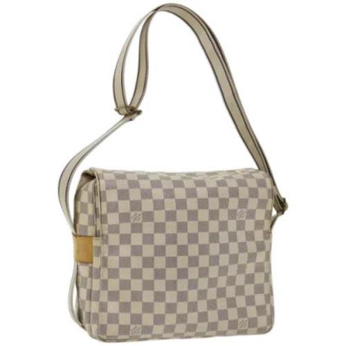 Pre-owned Canvas louis-vuitton-tasker