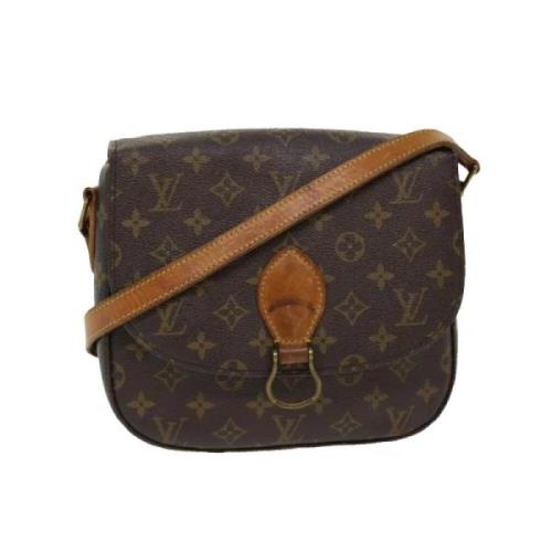 Pre-owned Canvas louis-vuitton-tasker