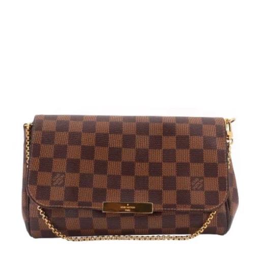 Pre-owned Canvas louis-vuitton-tasker