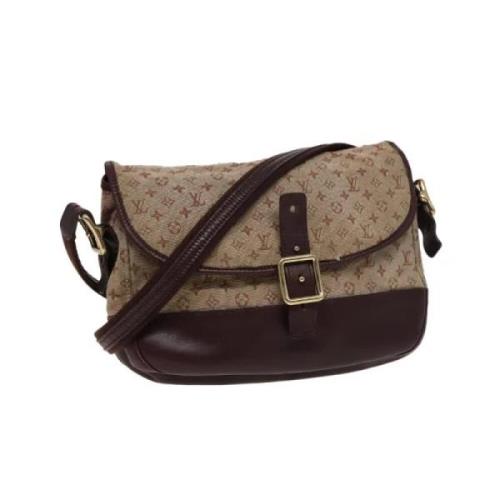 Pre-owned Canvas louis-vuitton-tasker