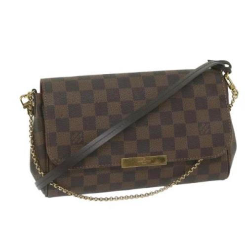 Pre-owned Canvas louis-vuitton-tasker