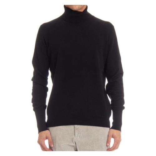 Kashmir Turtleneck Sweater Sort