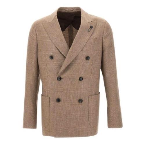 Kashmir Blazer Prins af Wales Tjek