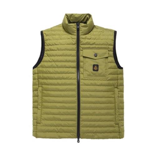 Herre Ærmeløs Puffer Vest