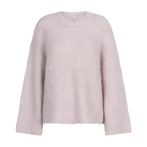 Lotus Pink Alpaca Sweater