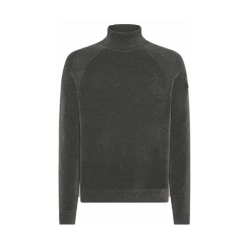 Fløjlsturtleneck sweater