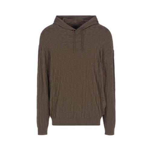 Grøn Uld Cashmere Sweater