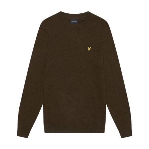 Strik Lambswool Blandingsstof Crew Neck Jumper