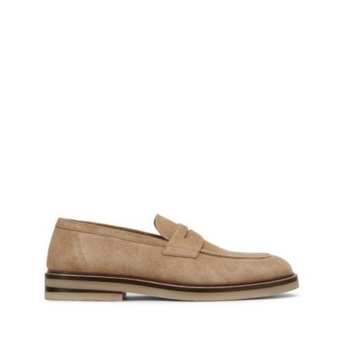 Beige Penny Loafers Ruskind Mokkasin