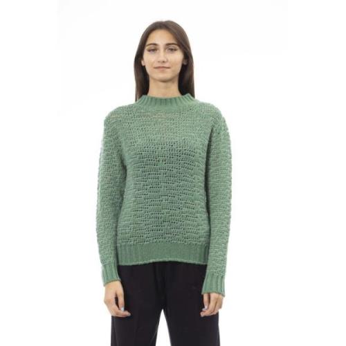 Turtleneck Sweater - Ribbed Krave Manchetter Hem