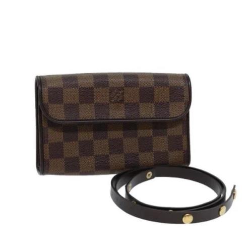 Pre-owned Canvas louis-vuitton-tasker