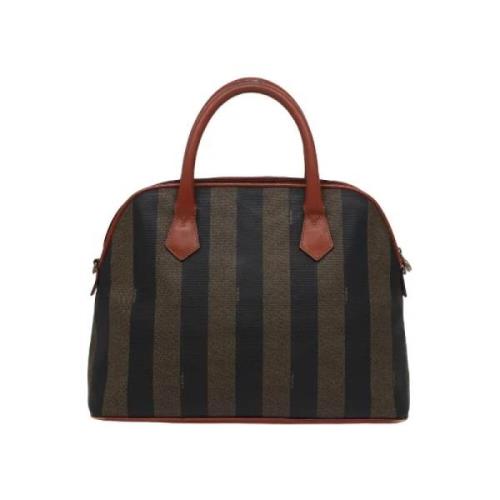 Pre-owned Canvas fendi-tasker