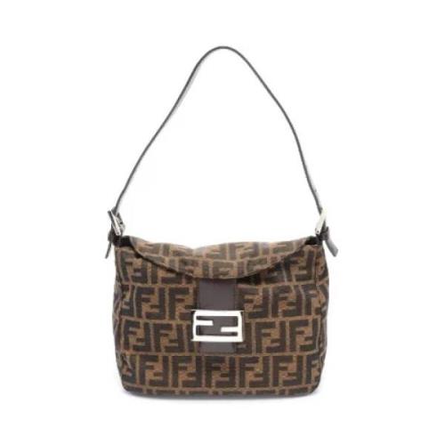 Pre-owned Canvas fendi-tasker