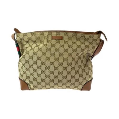 Pre-owned Canvas gucci-tasker