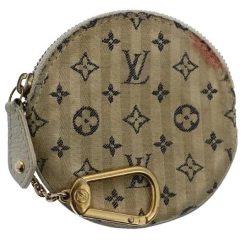 Pre-owned Canvas louis-vuitton-tasker