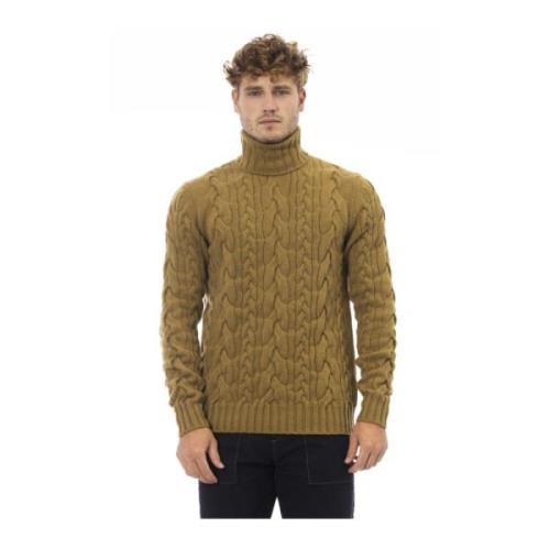 Sweater Turtleneck Langærmet Ribbed Hem