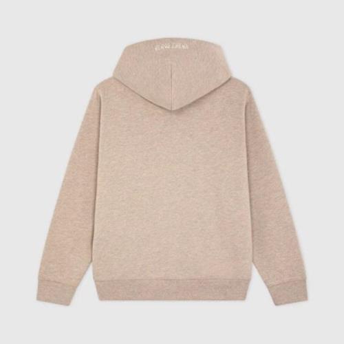 ICONIC ZIP BEIGE MARL