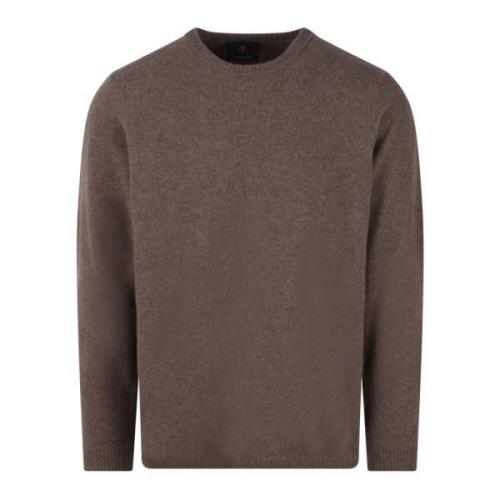 Jumbo Crewneck Uld Cashmere Sweater