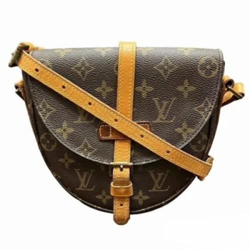 Pre-owned Canvas louis-vuitton-tasker