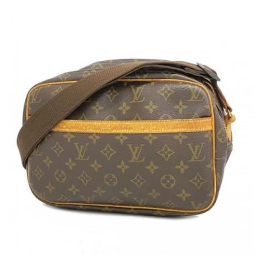 Pre-owned Canvas louis-vuitton-tasker