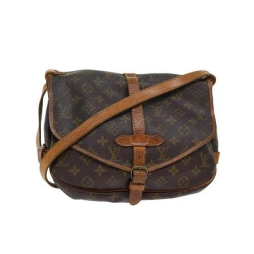 Pre-owned Canvas louis-vuitton-tasker