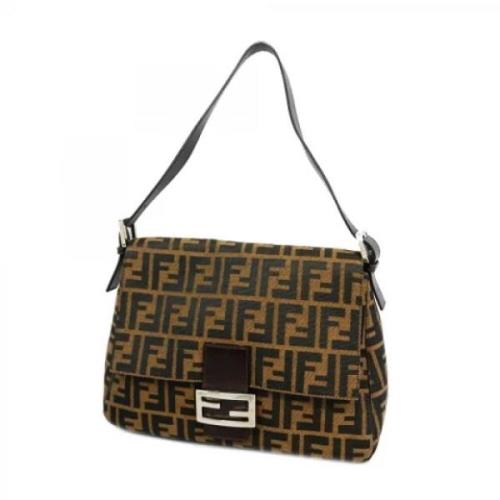 Pre-owned Canvas fendi-tasker