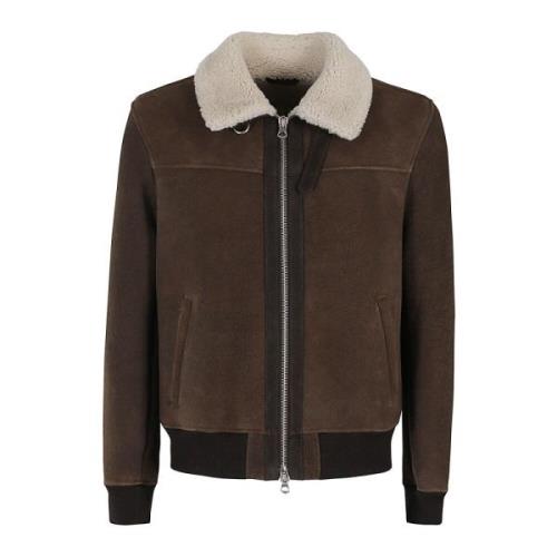 Shearling Garland Jakke