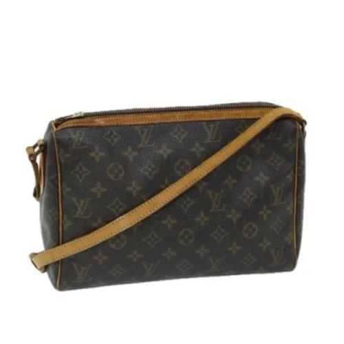 Pre-owned Canvas louis-vuitton-tasker